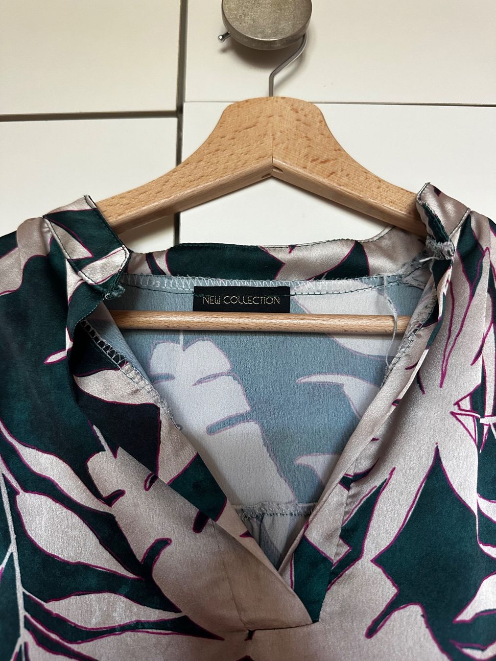 Vestiti: Sommerkleid Blumenmuster Grösse S-M – Usato da Zürich venduto da kat_v6xx 1