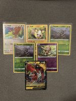 6 cartes Pokémon Battle Style (BST) DE