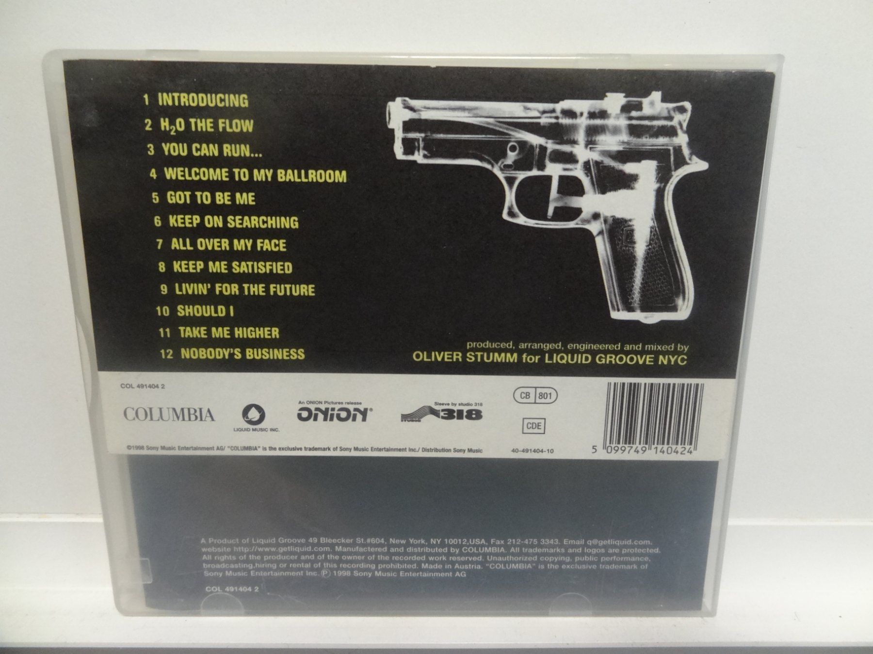 CDs: H2O, You Can Run – D'occasion à luzern par musicandart 1