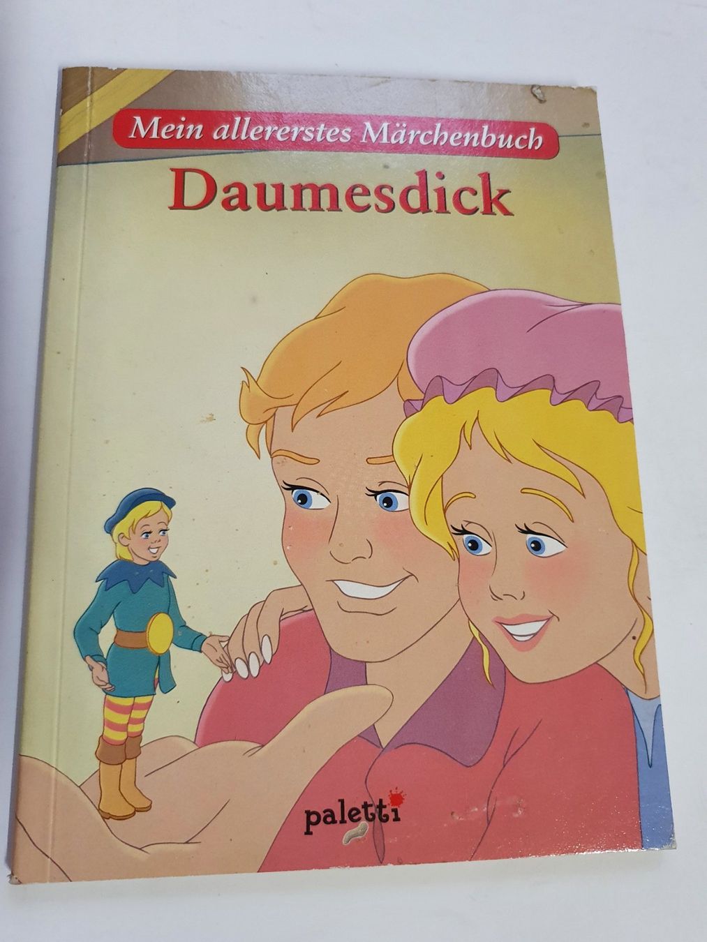 Libri: Mein allererstes Märchenbuch - Daumesdick – Usato da Oberdorf BL venduto da BaldenEagle