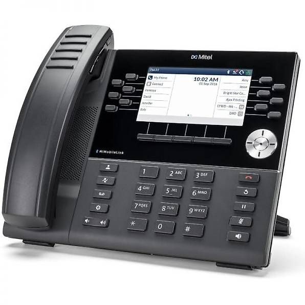6x Mitel 6930 IP Telefon jeweils 1