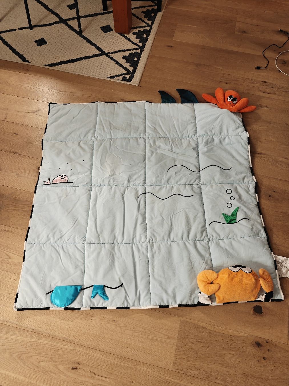 Spielmatte: Krabbeldecke  – Gebraucht aus Henau von na123