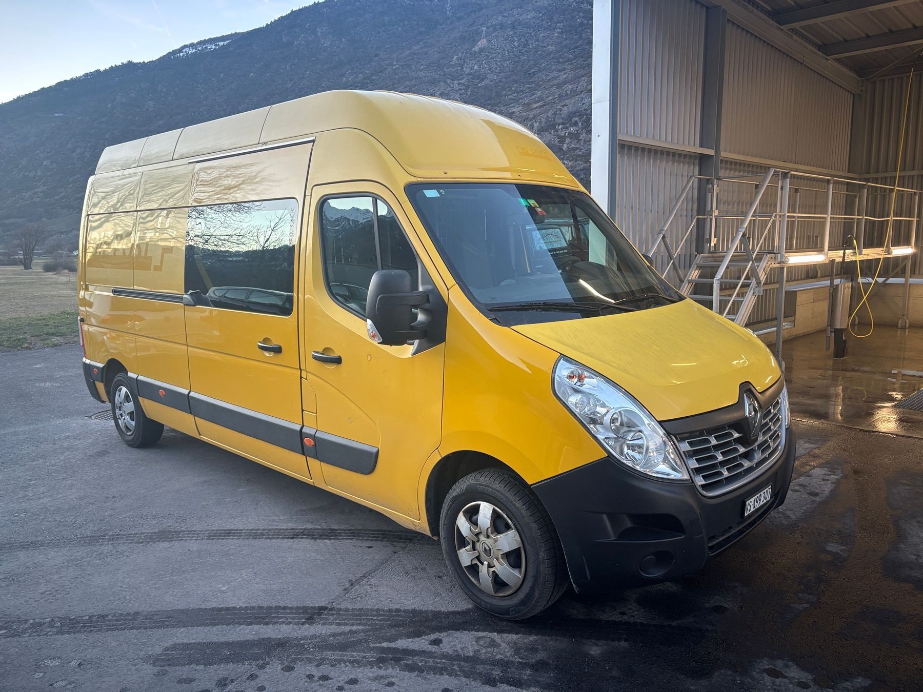 Renault Veicoli da campeggio: Camper / Wohnmobil  Renault Master H3 L3 – Usato da Visp venduto da celio01 3