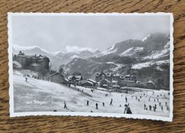 Wengen, Feldpost, Geb. Füs. Kp. III/37