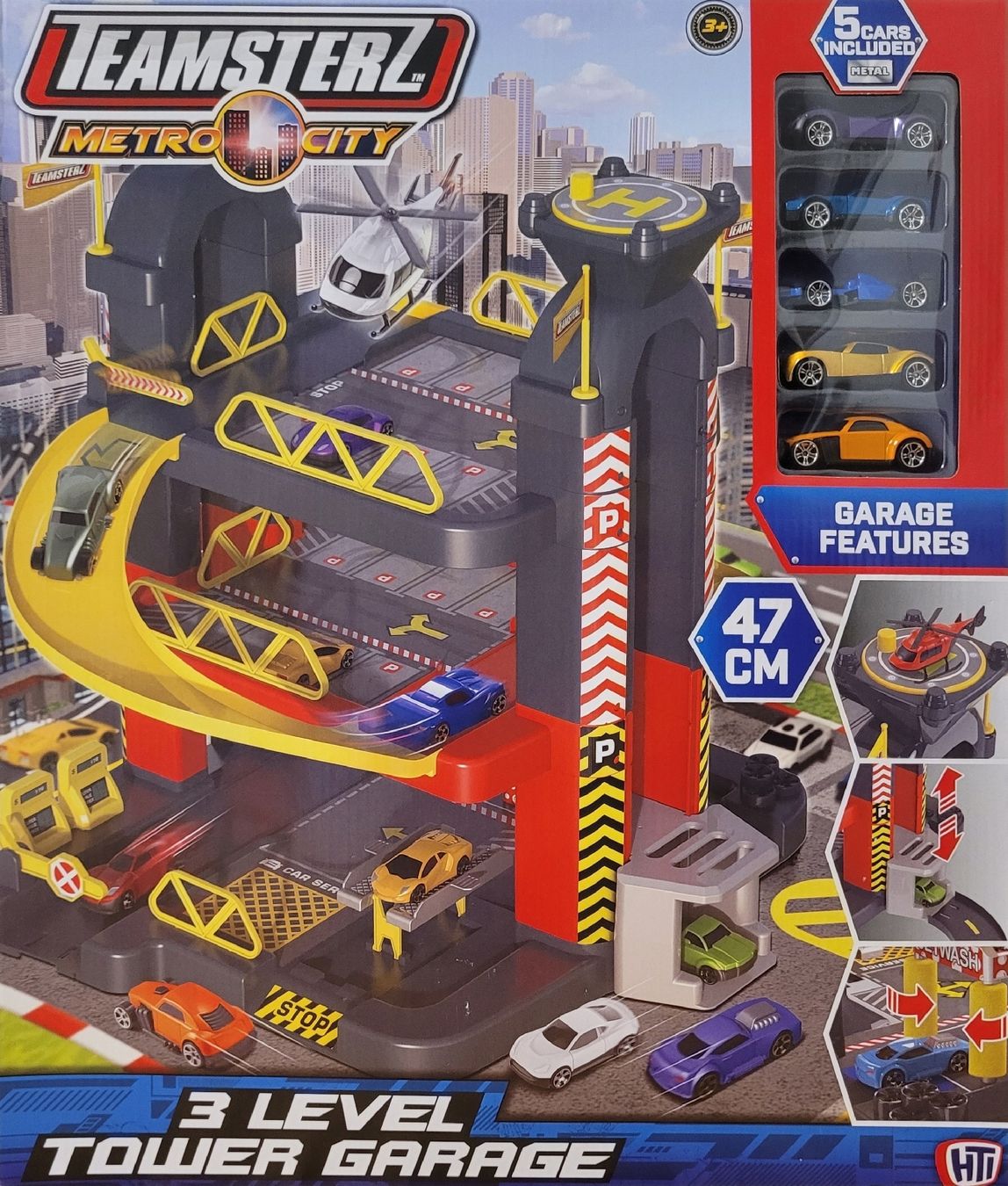 Spielzeuge: Teamsterz MetroCity – Neu und originalverpackt aus Rotkreuz von NextChance