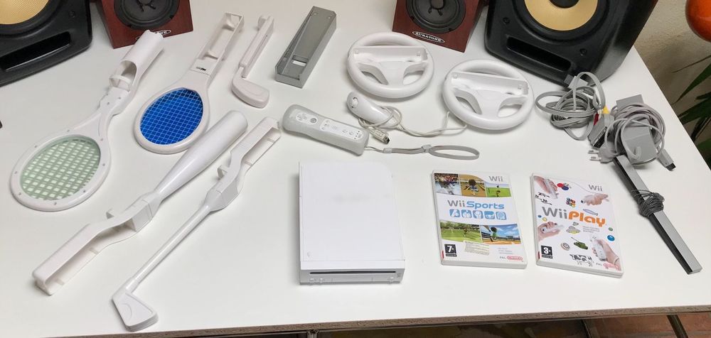Manette wii nunchuk d'occasion - Consoles
