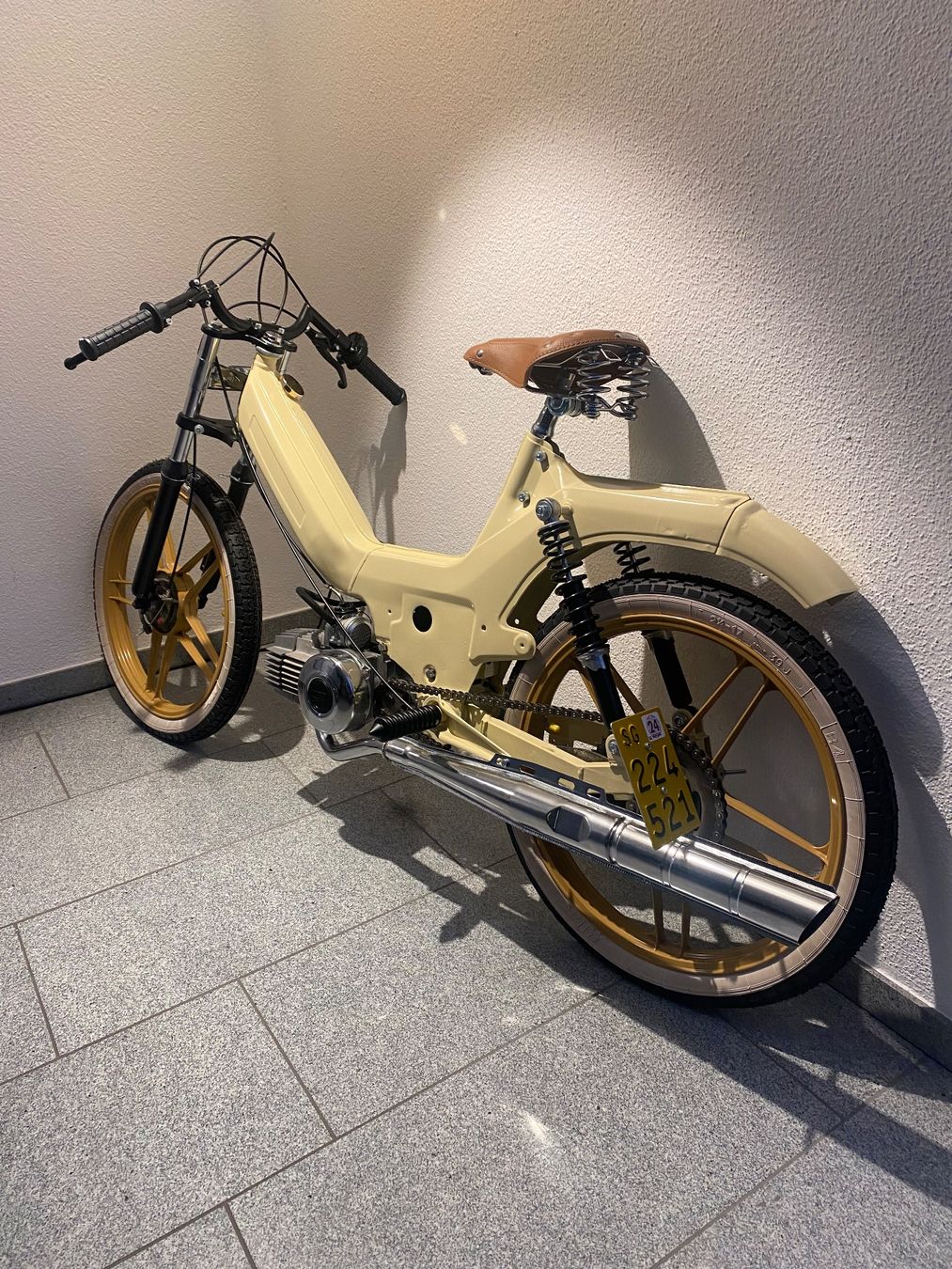 Puch Mofas: Puch Maxi S – Neu (gemäss Beschreibung) aus Uerikon von hollywood06 1