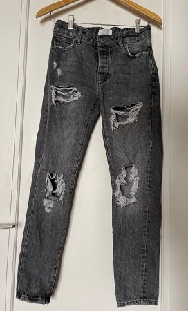 Jeans déchirés