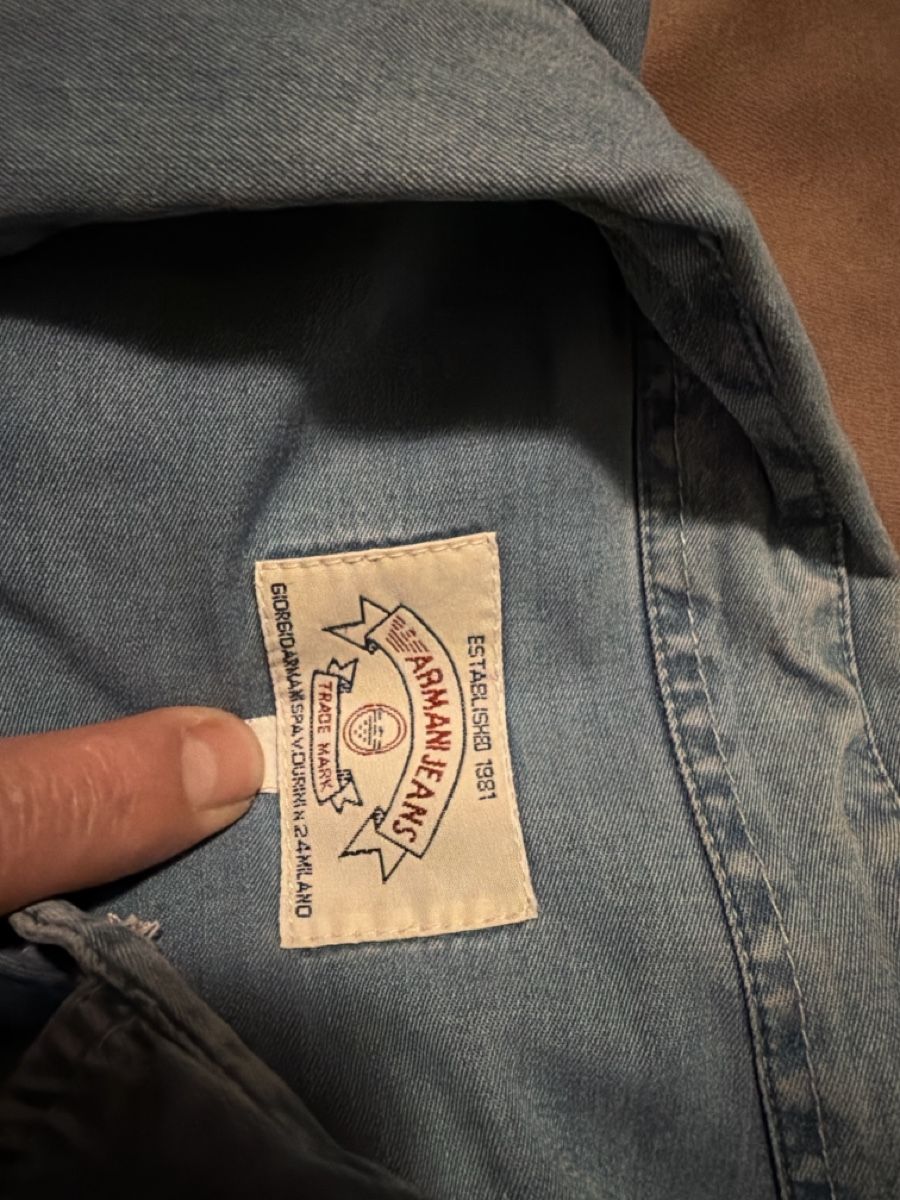Camicie: Armany camicia vintage – Usato da Sementina venduto da bru_vpp5 2