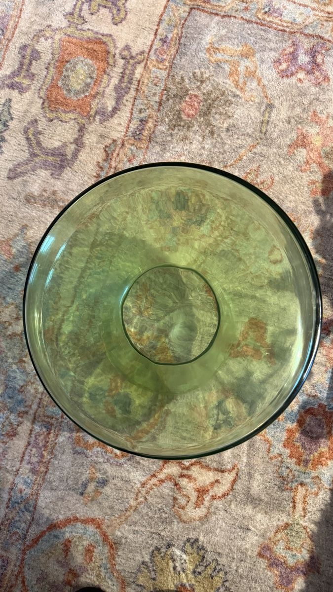 Tavoli: HK Living Emerald Green Glass Side Table – Usato da Zürich venduto da pre_vy7t 1