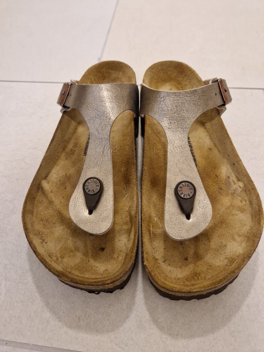 Birkenstock Scarpe da donna: Birkenstock Gizeh 38 Normale Weite – Usato da Ittigen venduto da Esha13