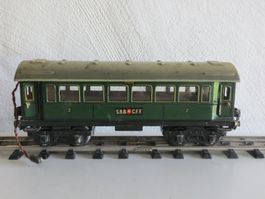 Märklin Spur 0: Personenwagen SBB-CFF 1751, WS, o.OVP