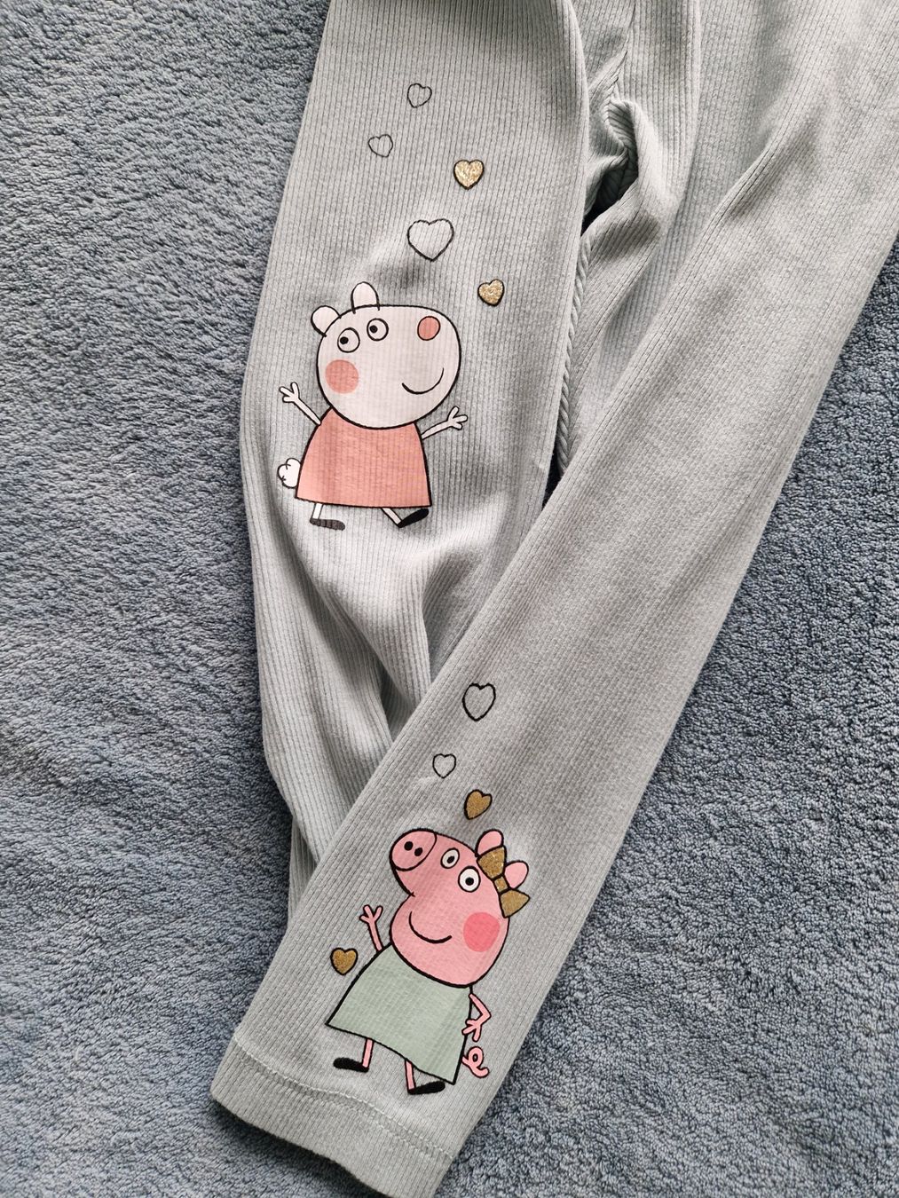 C&A Calze & Collant: Leggings grösse 92 Peppa Wutz – Usato da Heimberg venduto da Eleanor20 2