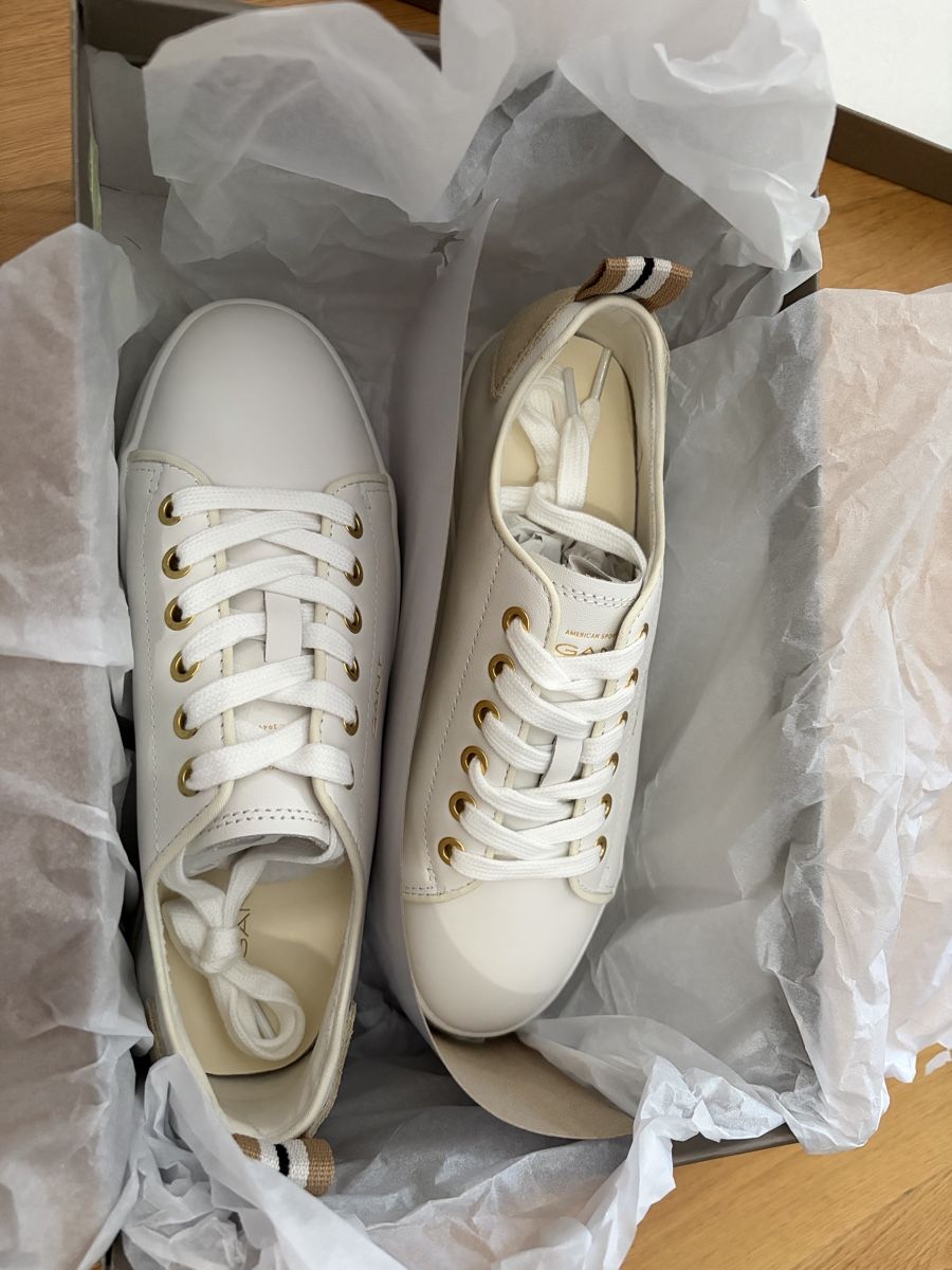 Gant Chaussures femmes: Basket blanche Gant – Neuf avec emballage d'origine à Dully par CELINE.D11 3