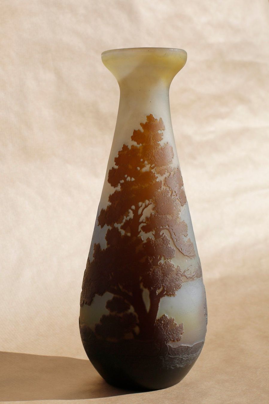Emile Gallé Vasen & Gefässe: 🟢 Emile Gallé Vase – Gebraucht aus Affoltern am Albis von Oumuamua
