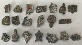Liestal Fasnachtsplaketten Sammlung - Seltene Stücke