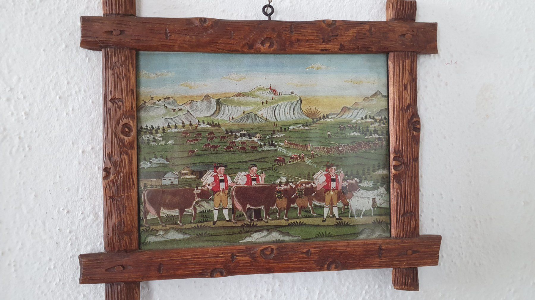 Poster & Bilder: Appenzeller Bild – Gebraucht aus Flawil von Naphtali 2