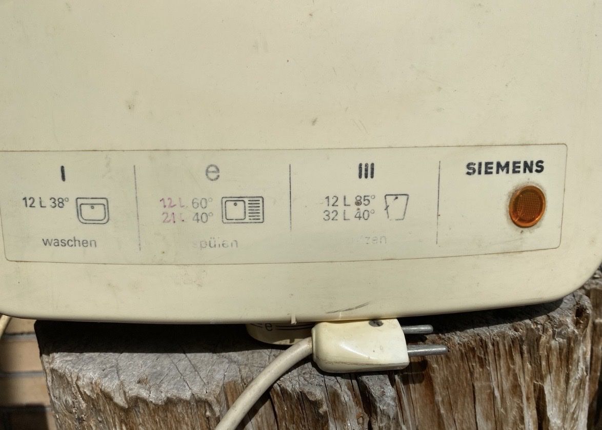 Siemens Sanitär: Boiler 12 Liter Siemens – Gebraucht aus Bottmingen von schockokuchen 2