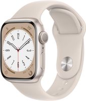 Apple Watch Series 8, 41mm, Polarstern mit Milanese Loop
