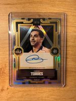 Ferran Torres Auto Gold /10 Topps Gold UEFA Club Competition