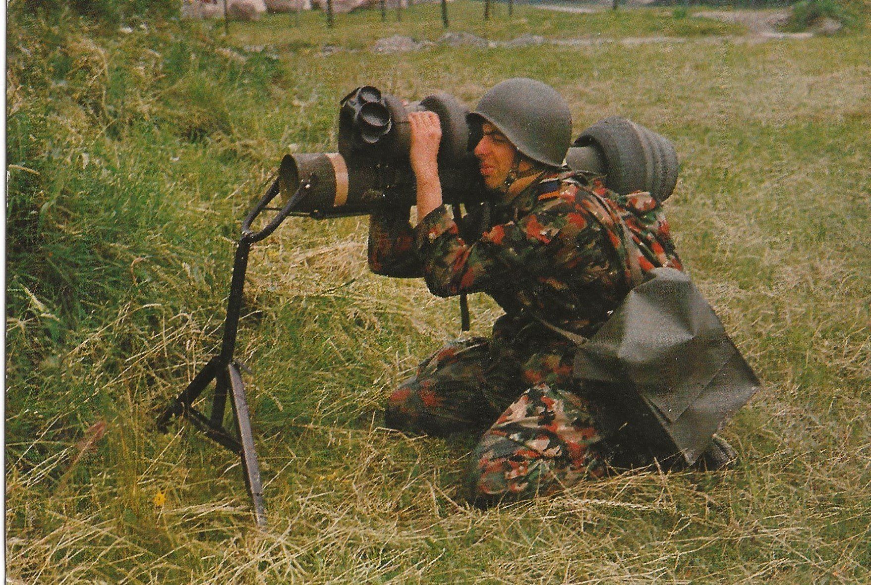 Ansichtskarten: Militär, Dragon, Panzerabwehr – Gebraucht aus Frauenfeld von Merk52