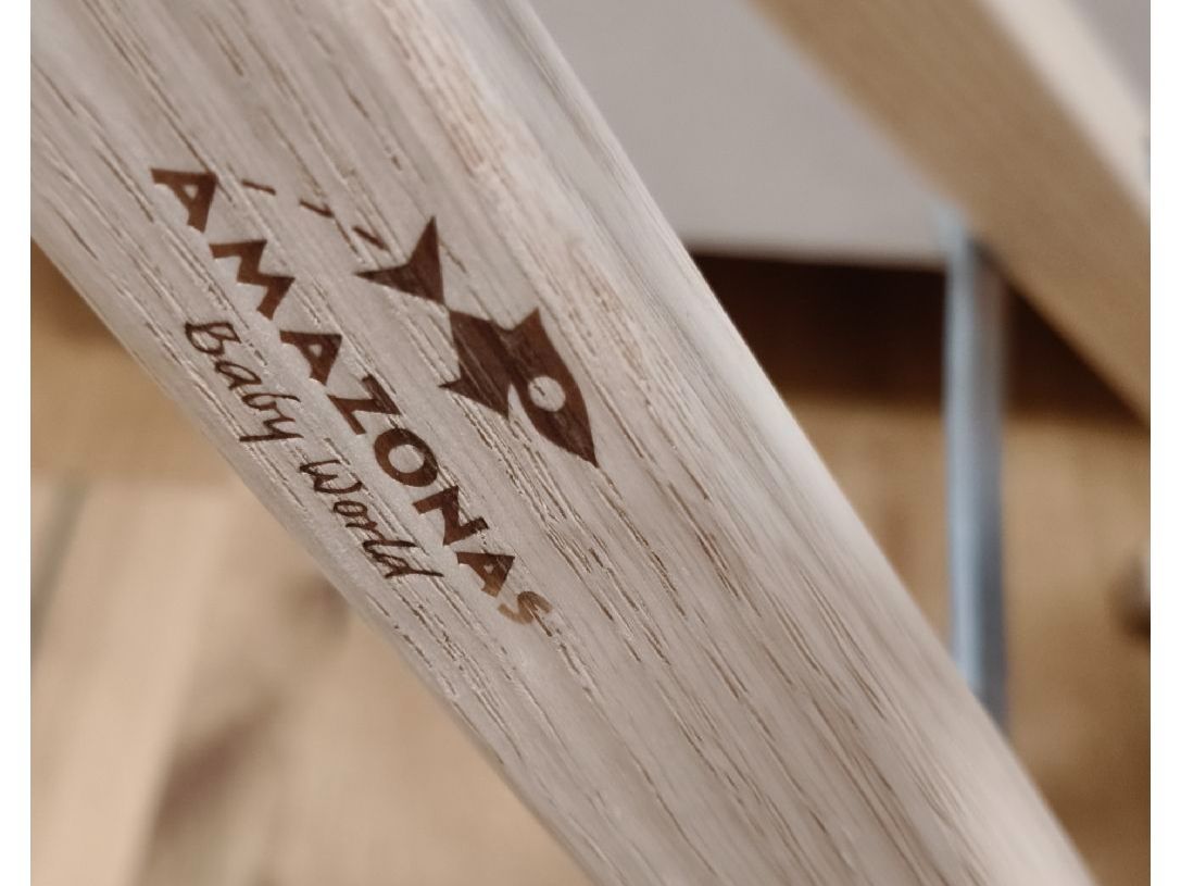 Amache: Baby-Hängematte mit Holzgestell – Usato da Worben venduto da Marcodos 4