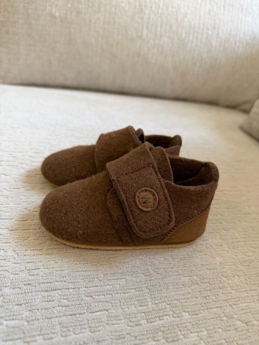 Wheat Scarpe per ragazzi: Hausschuhe von Wheat – Nuovo (secondo la descrizione) da Altendorf venduto da Carcoura 1