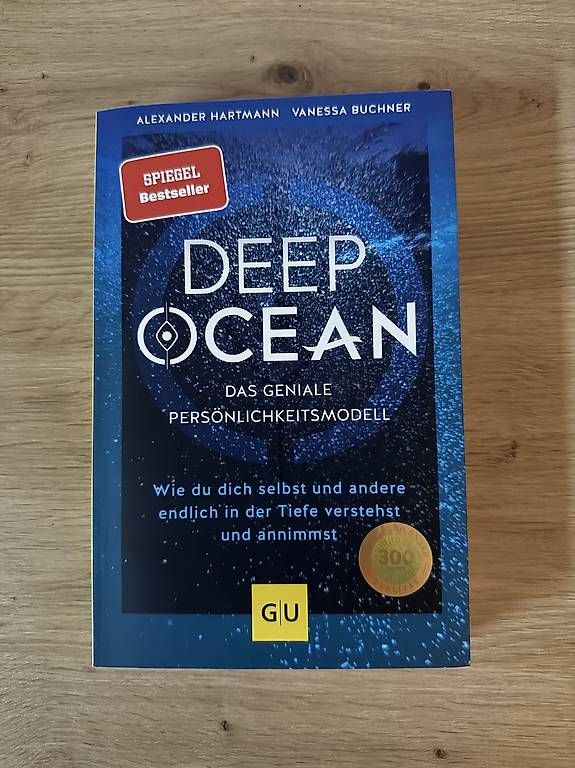 Libri: DEEP OCEAN- das geniale Persönlichkeitsmodell – Usato da Chur venduto da Meina_97