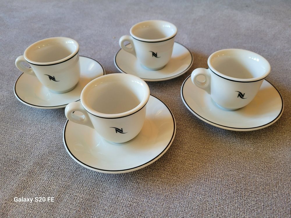 Nespresso Tassen Set 8tlg | Kaufen auf Ricardo