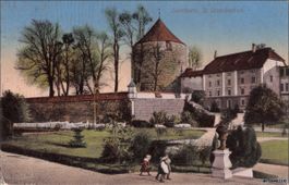 Solothurn // 1912 St. Ursenbastion // Sommer