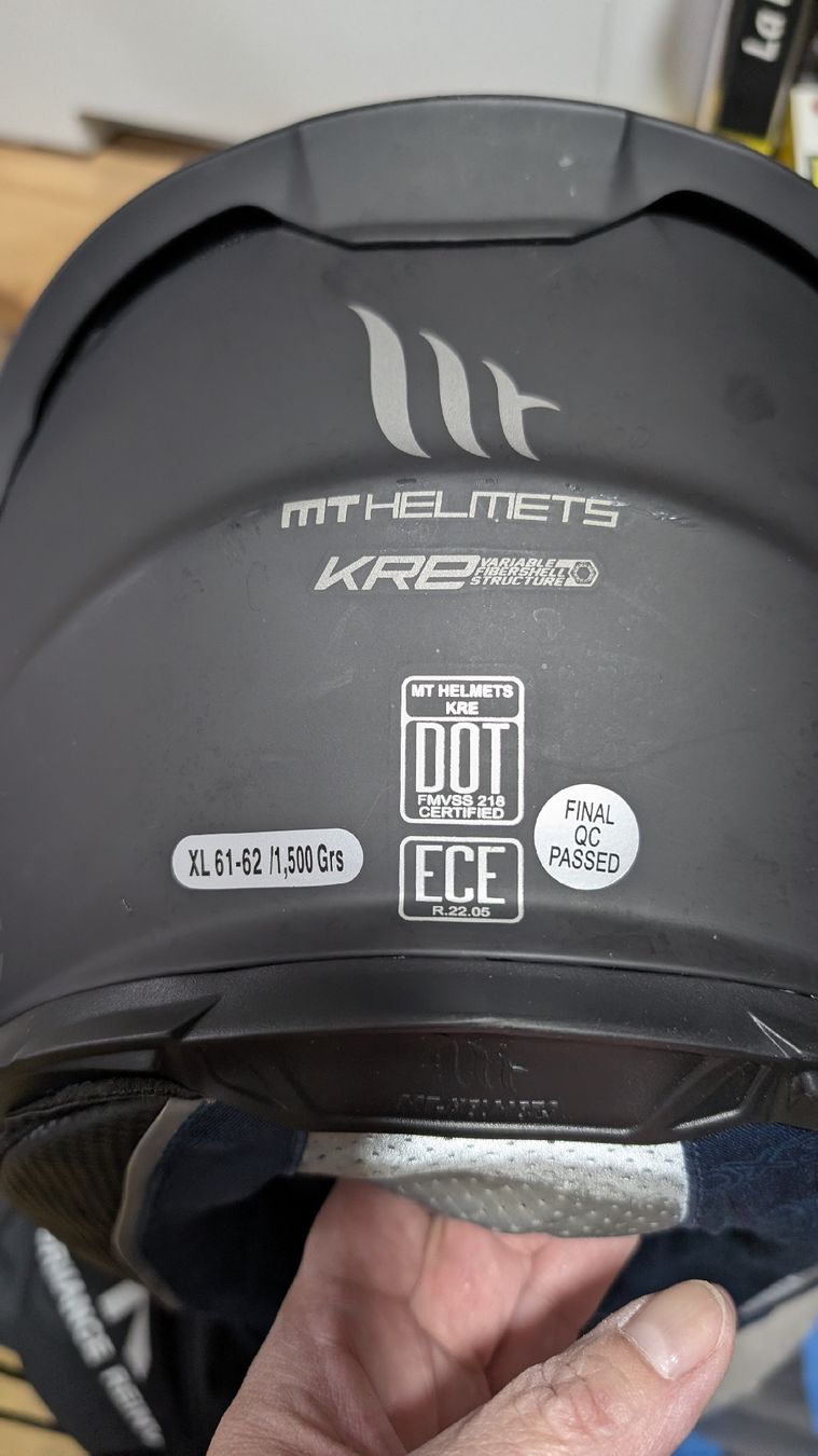 Caschi & visiere: casque moto – Usato da Bernex venduto da Natalys 2