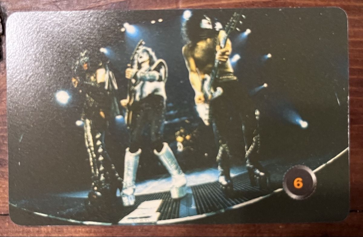 Carte collezionabili: KISS – Nuovo e nell'imballaggio originale da Corjolens venduto da san_kyv9 3
