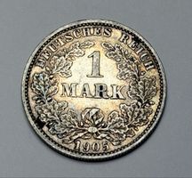Pièce 1 Mark 1905 DEUTSCHES REICH 5.52g