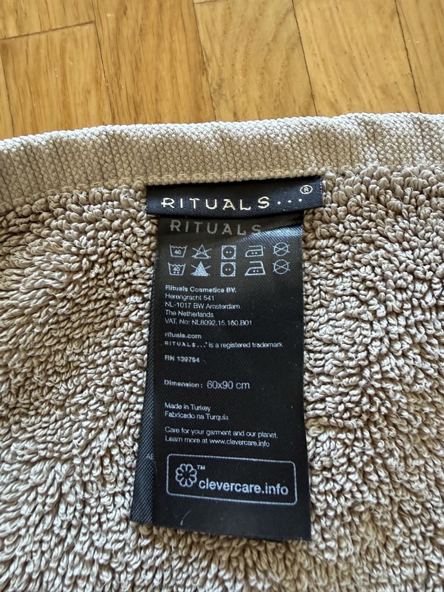 Rituals Teli da bagno: Badematte von Rituals – Usato da Bülach venduto da ann_2ry2 2