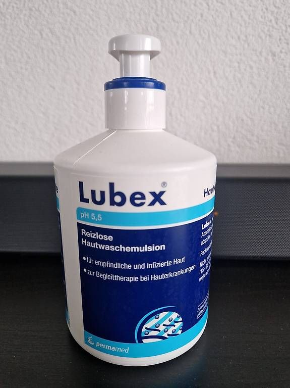 Lubex Cura del viso: LUBEX Hautwaschemulsion pH 5.5 500 ml – Usato da Dübendorf venduto da Olenaaa