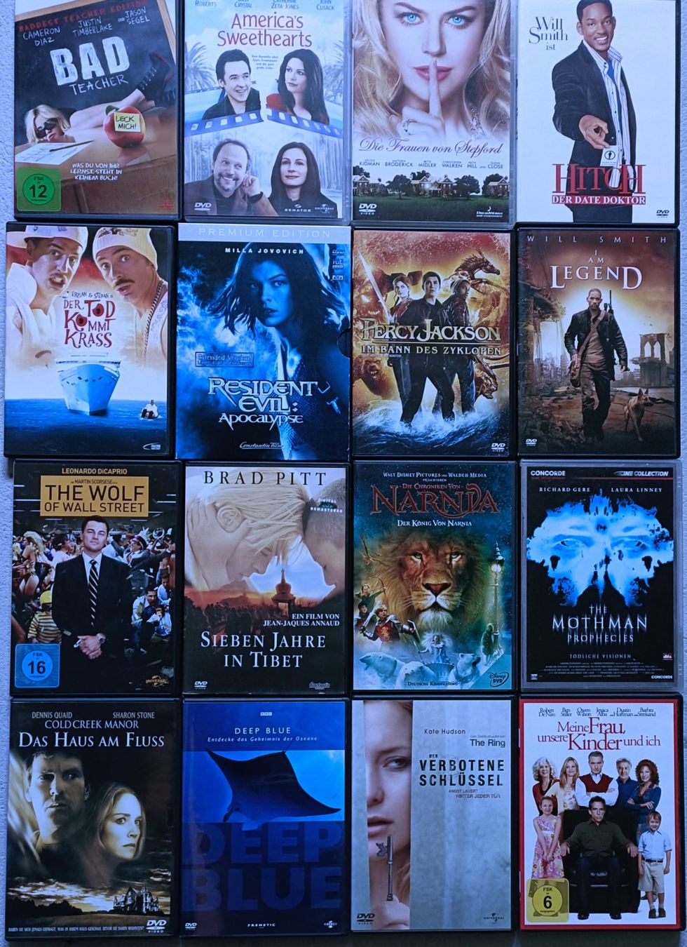 Tous les DVDs: DVD Sammlung total 32 DVD - Filme – D'occasion à Köniz par Movieportal007