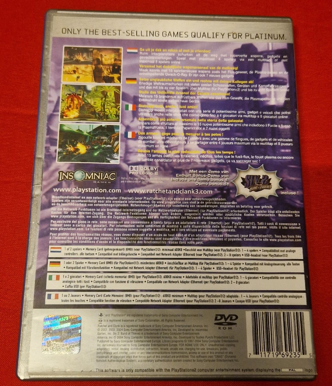 Sony Giochi: Ratchet & Clank 3 PS2 – Usato da Villars-sur-Glâne venduto da MrLobTec 1