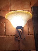 Decken/Wandlampenset (1 Deckenlampe & 2 Wandlampen)