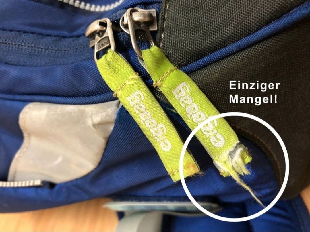 Borse & Zaini: Ergobag Schulrucksack 2-teilig – Usato da Brunnen venduto da Larson007 1