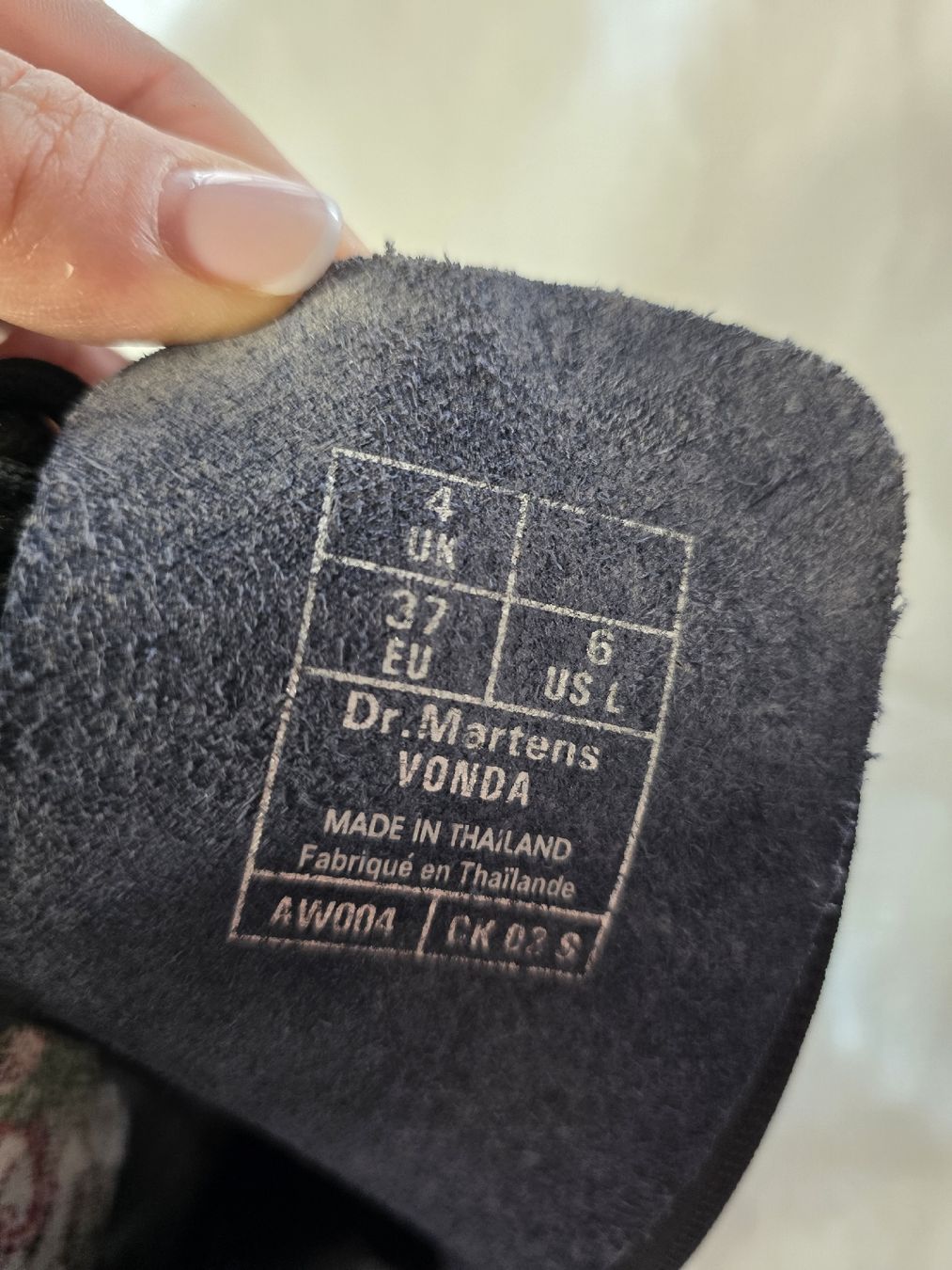 Dr. Martens Damenschuhe: Dr Martens 37 – Neu (gemäss Beschreibung) aus St-Maurice von Ros_xgj8 5