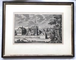 David Herrliberger (1697-1777) - Kloster Kappel