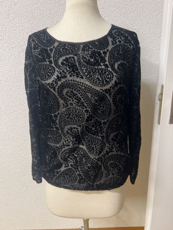 Tolle neue Schlupfbluse Bluse Shirt Nile S