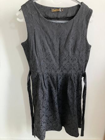 Goldkid.London Damen-Kleid schwarz. Grösse M/L