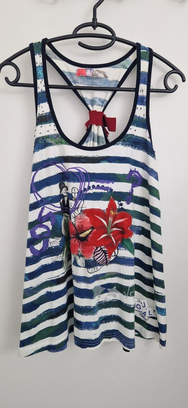 Desigual T-shirt: Desigual Shirt - Gr. M – Usato da Kollbrunn venduto da Bobibau