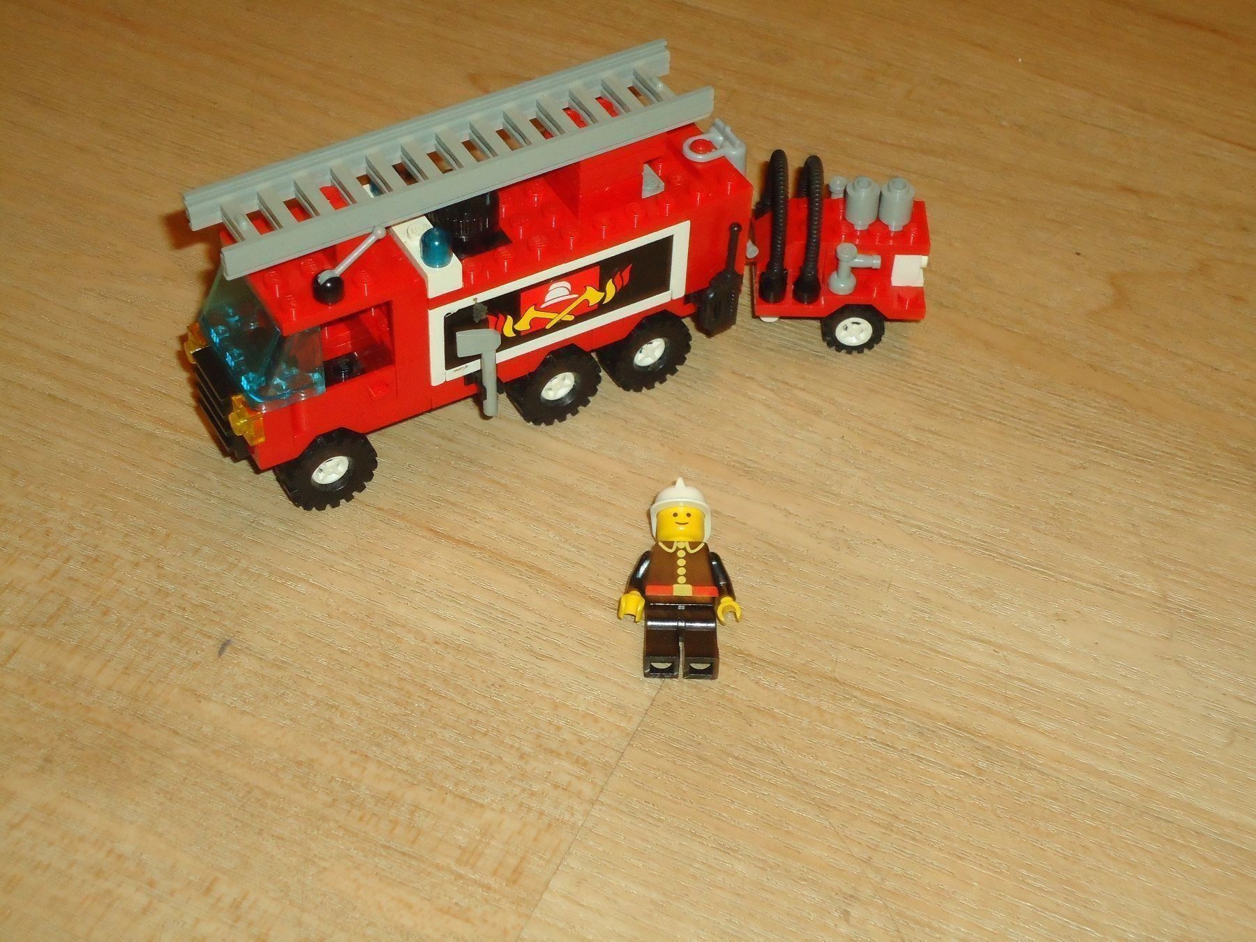 Lego Giocattoli: Lego 6480 City Set 1986 – Usato da Schattdorf venduto da mamo1952