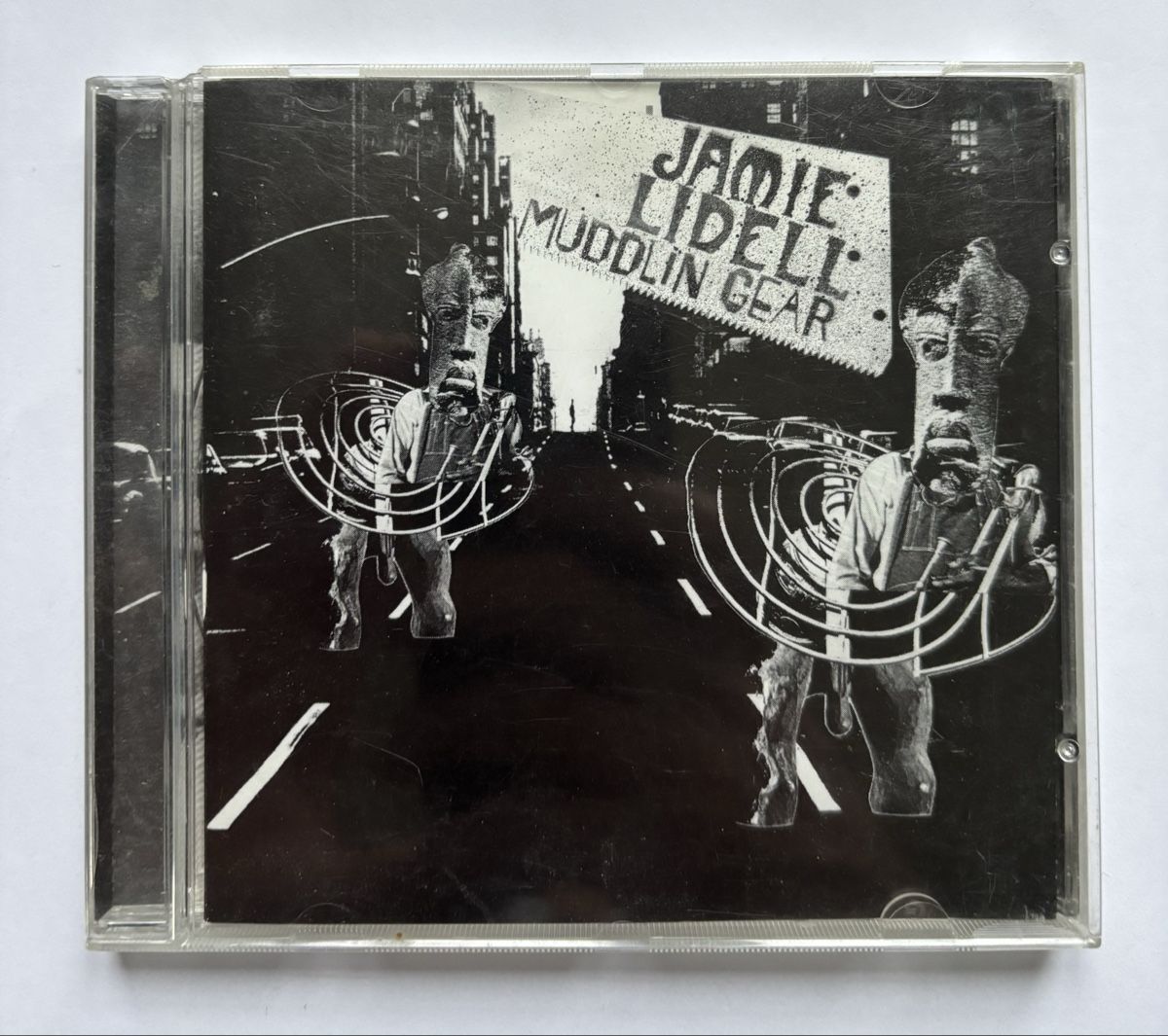 CD: Jamie Lidell - Muddlin Gear CD - EX/EX – Usato da Neuchâtel venduto da Deivid2