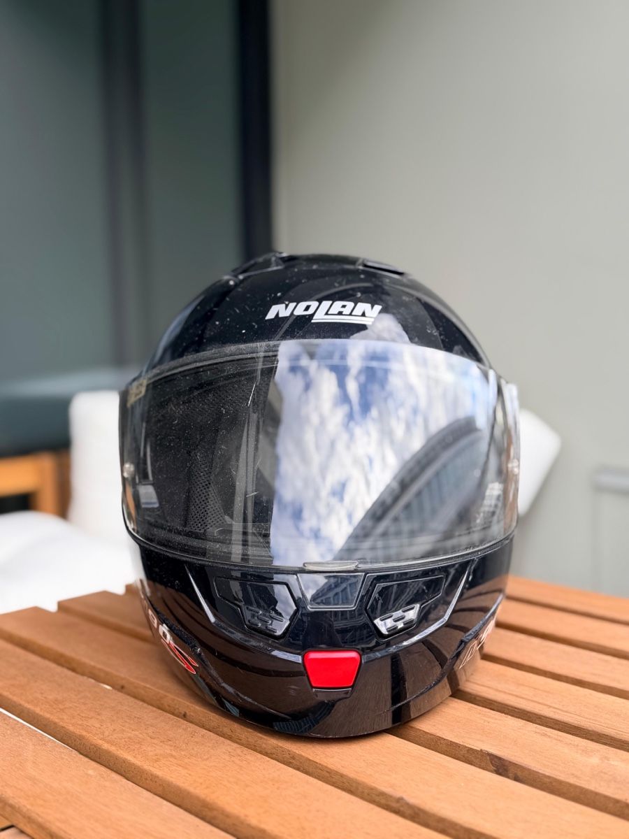 Helme & Visiere: Nolan N90s Modular Motorcycle Helmet – Size S – Gebraucht aus Zürich von giu_w6vf