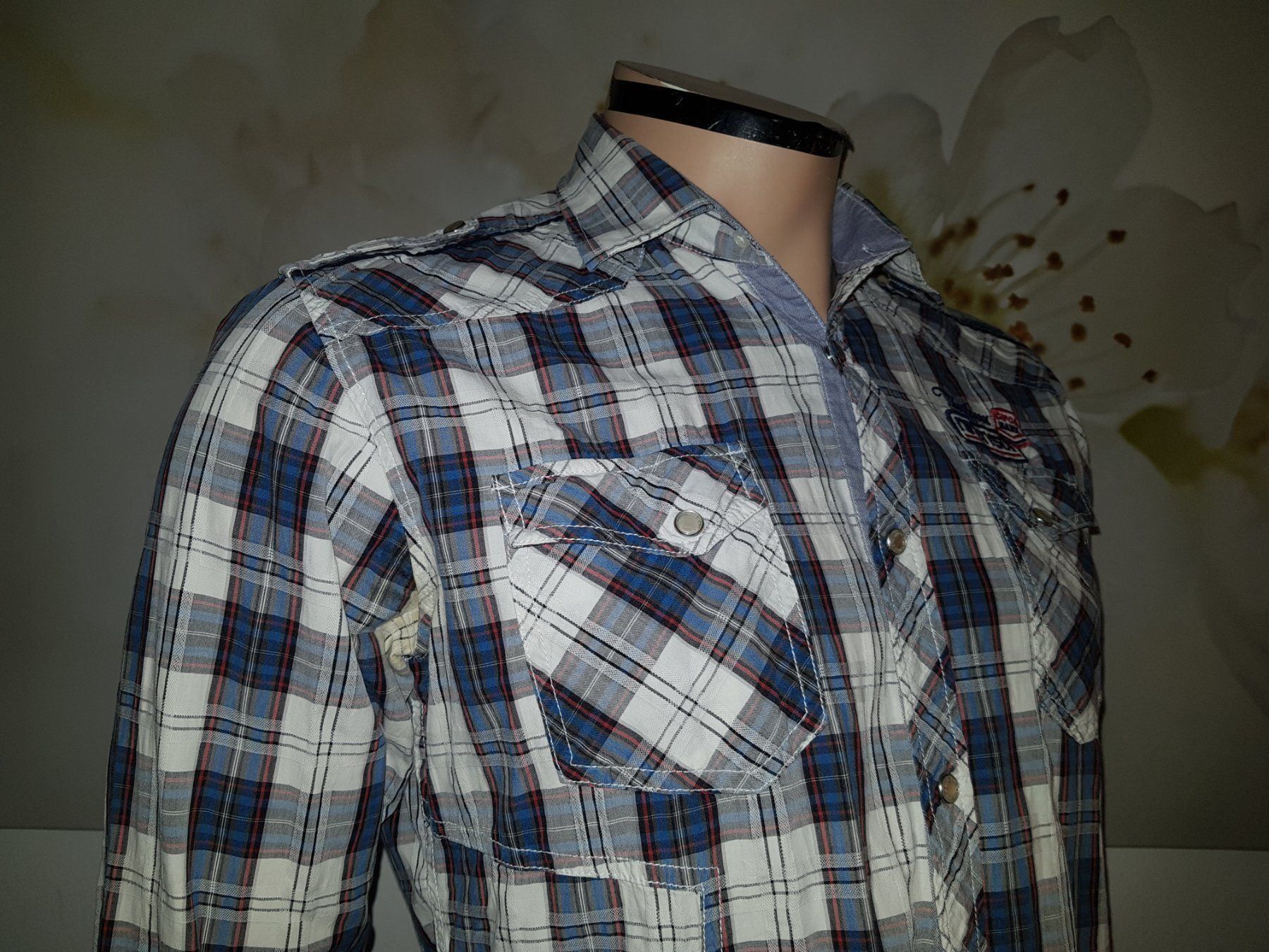 Hemden: CIPO & BAXX Chemise / Hemd      Taille / Grosse L – Gebraucht aus Cossonay-ville von Super-Price-Quality 3