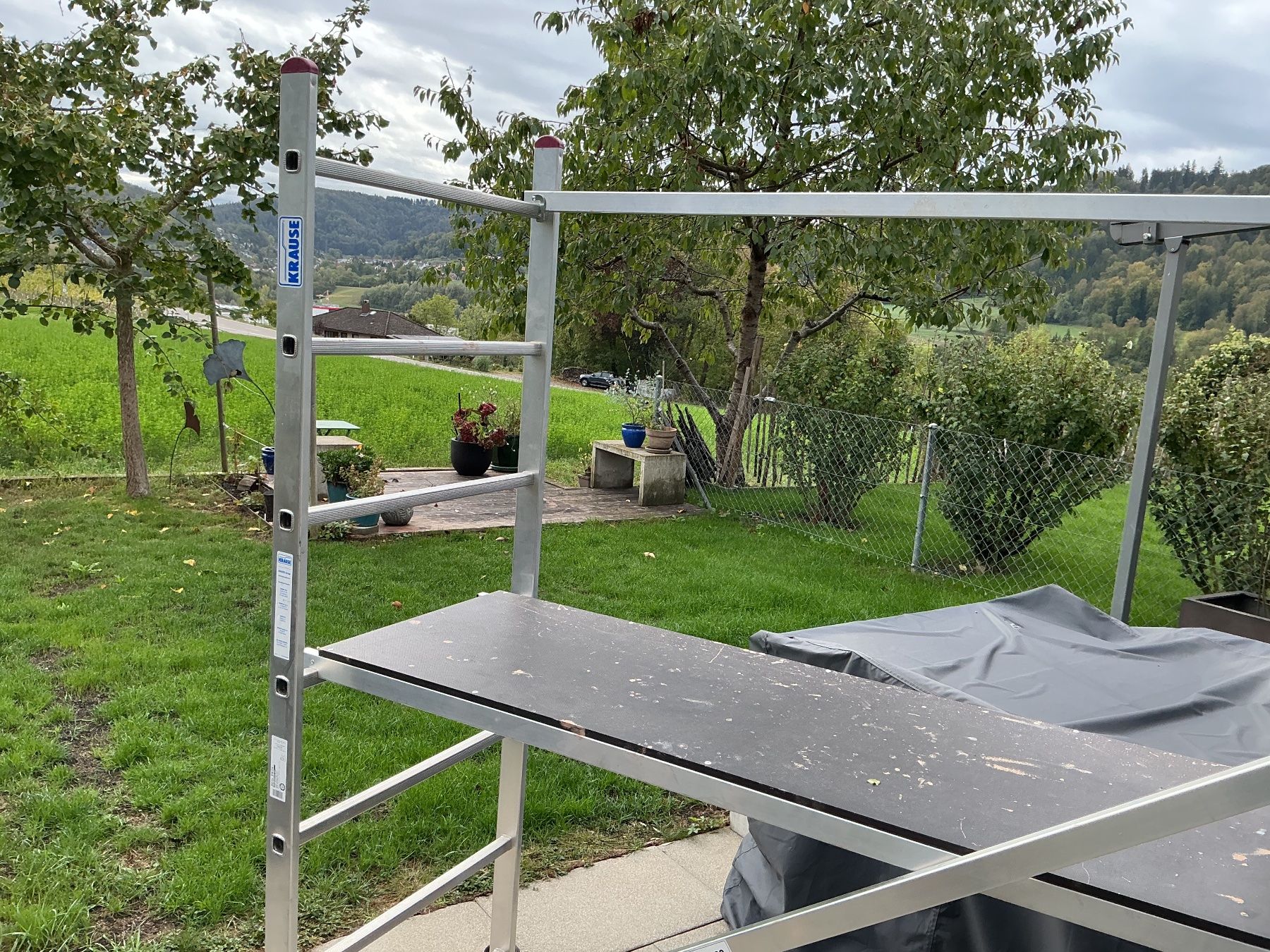 Ponteggi: Krause Arbeitsgerüst – Usato da Dättlikon venduto da Korodian7 3