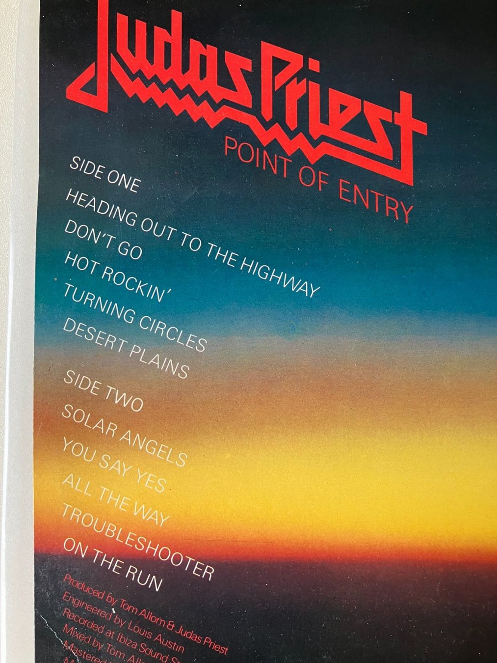 Dischi in vinile: Judas Priest – Usato da Aarwangen venduto da Jukebox3 4